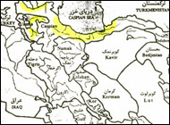 پراکنش اسبله در ایران