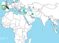 پراکنش ماهی سنگی 
