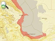 پراکنش سگ ماهی قفقازی